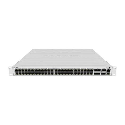 Switch Mikrotik CRS354-48P-4S+2Q+RM 48 Ports 1G PoE+ 4 SFP+ 10G 2 QSFP+ 40G