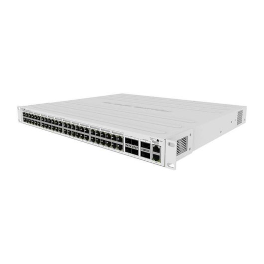 Switch Mikrotik CRS354-48P-4S+2Q+RM 48 Ports 1G PoE+ 4 SFP+ 10G 2 QSFP+ 40G