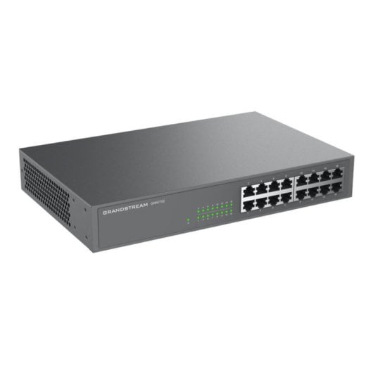 Commutateur géré Grandstream GWN7702 Gigabit PoE+ 16 ports avec sécurité avancée
