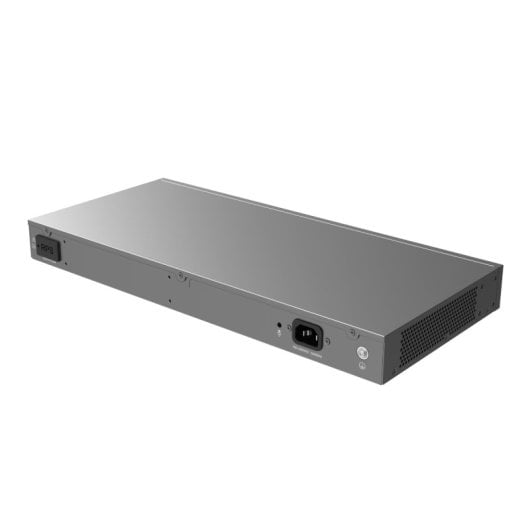 Switch Grandstream GWN7831 24 Puertos Gigabit Layer 3 PoE Seguridad Rack
