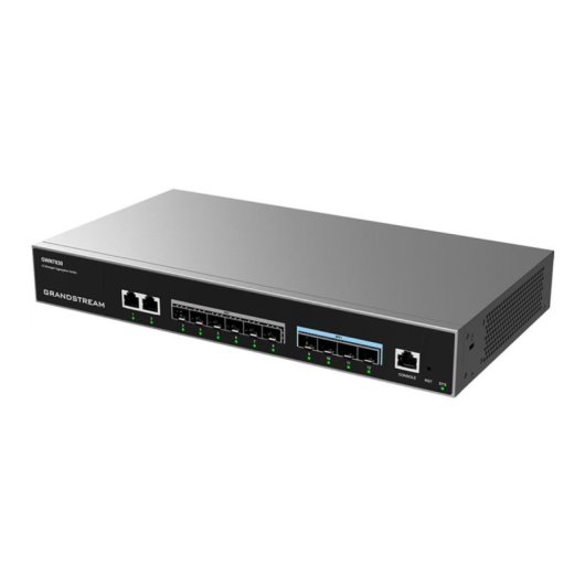 Switch Grandstream GWN7830 SFP+ 240Gbps L3 Gestión Cloud Redundancia QoS VLAN