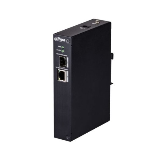 Switch Dahua DH-PFS3102-1T 2 Puertos 1x SFP+ 6,8Gbps Industrial Protección 4KV