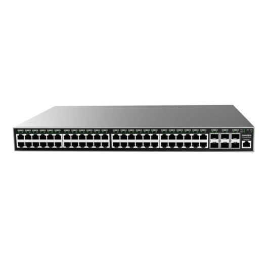 Commutateur GbE 48 ports Grandstream GWN7816 avec 6 VLAN SFP+ de couche 3 et sécurité avancée