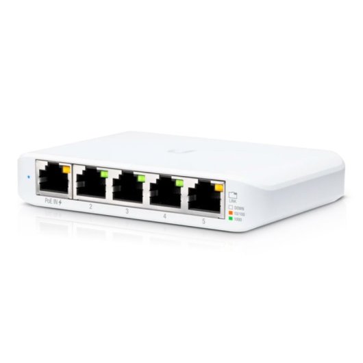 Switch Ubiquiti UniFi Flex Mini 3-pack 5xGigabit PoE Gestionado USB-C