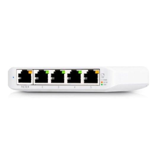 Switch Ubiquiti UniFi Flex Mini 3-pack 5xGigabit PoE Gestionado USB-C