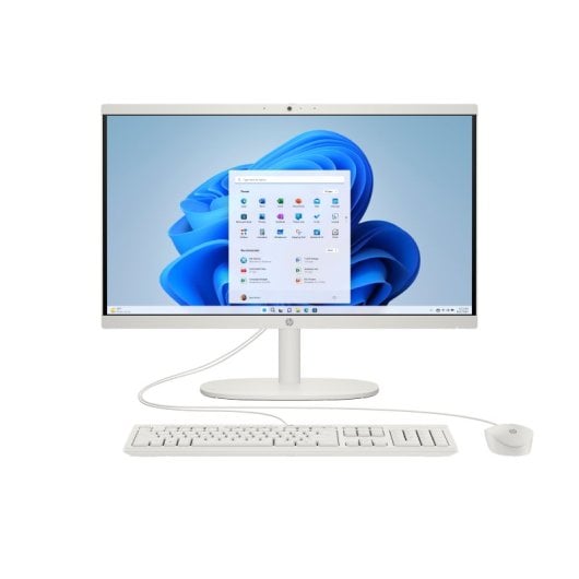 HP All-in-One 22-dg0037ns Intel Core i3-N300 8GB 512GB SSD 21.5" FHD Windows 11 Blanco