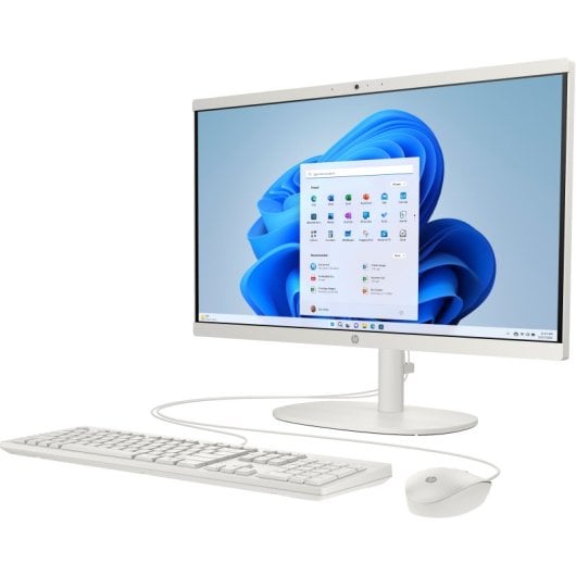 HP All-in-One 22-dg0037ns Intel Core i3-N300 8GB 512GB SSD 21.5" FHD Windows 11 Blanco