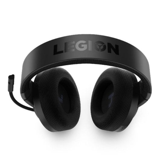 Auricolari Lenovo Legion H200 con Cavo, Connessione Jack, Gaming, Cancellazione Rumore, Nero
