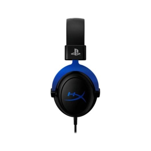 Auriculares HP HyperX Cloud com fio Jack 3,5 mm Cancelamento de Ruído Gaming Microfone Removível Preto/Azul