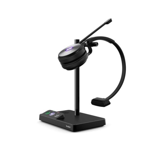Auriculares Yealink inalámbricos DECT con Micrófono y Cancelación de Ruido