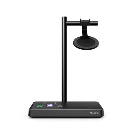 Auriculares Yealink inalámbricos DECT con Micrófono y Cancelación de Ruido
