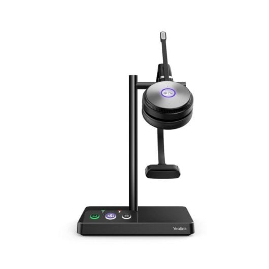 Auriculares Yealink inalámbricos DECT con Micrófono y Cancelación de Ruido