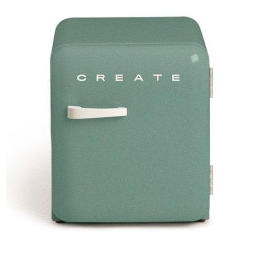Create Fridge Retro Mini Frigorífico Retro 48L F Verde