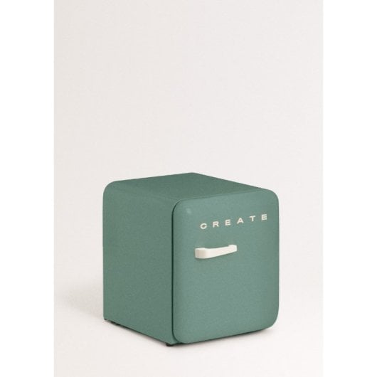 Create Fridge Retro Mini Frigorífico Retro 48L F Verde