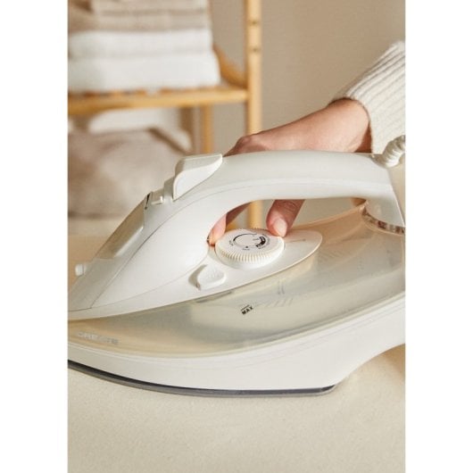 Create Iron Flat 3000 Plancha De Vapor 3000W Blanca