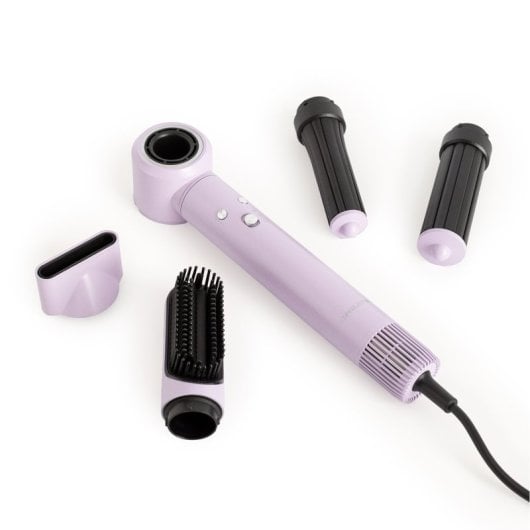 Create Ion Styler Pro Moldeador de Pelo Con 5 Cabezales 1300W Lila