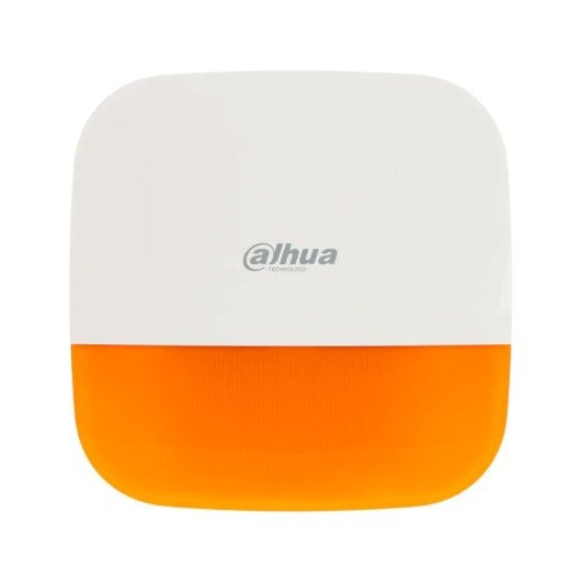 Dahua DHI-ARA13-W2(868) Sirene sem fios para exterior 1600 m 110 dB IP65 LED laranja