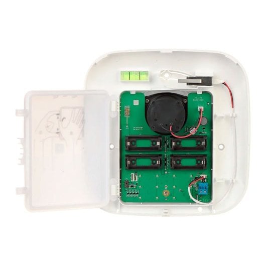 Dahua DHI-ARA13-W2(868) Sirene sem fios para exterior 1600 m 110 dB IP65 LED laranja