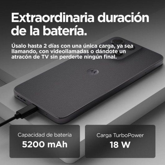 Motorola Moto G15 4G 4GB 128GB 6.72" Gris