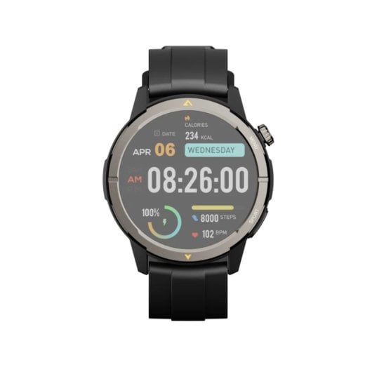 Montre connectée robuste AGM Legion avec appels Bluetooth et écran AMOLED, résistance militaire