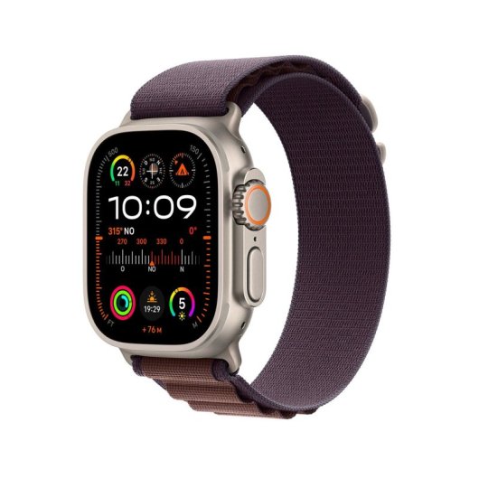 Montre connectée Apple Watch Ultra 2 Gps + Cellular 49mm Titane Rose S