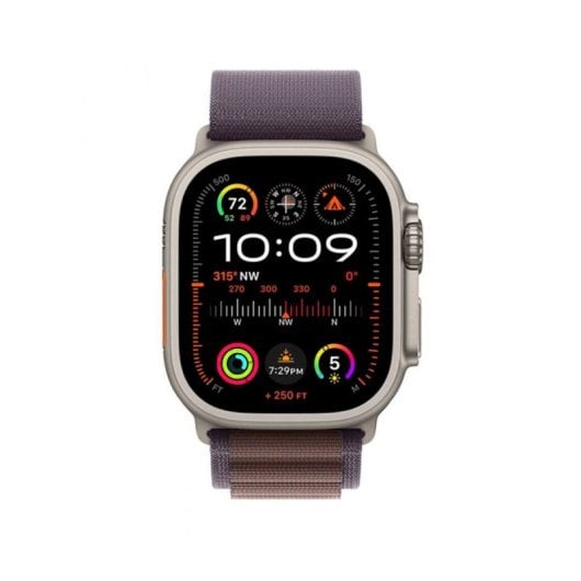 Montre connectée Apple Watch Ultra 2 Gps + Cellular 49mm Titane Rose S