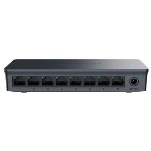 Grandstream GWN7711 Switch Gestionado 8 Puertos Gigabit Negro
