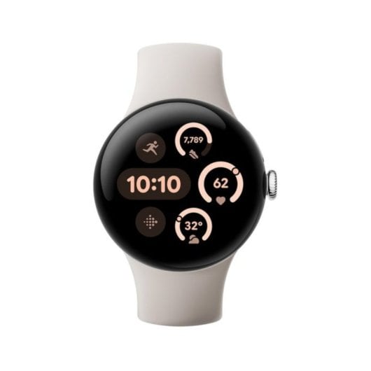 Google Pixel Watch 3 Smartwatch com Wi-Fi + GPS + Características avançadas de fitness e saúde