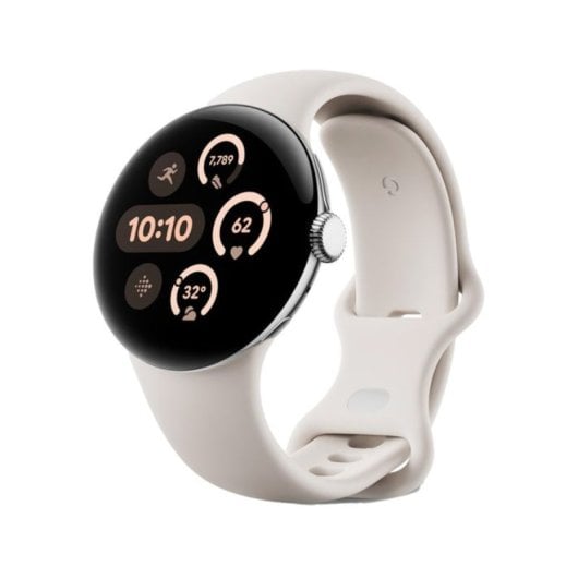 Google Pixel Watch 3 Smartwatch com Wi-Fi + GPS + Características avançadas de fitness e saúde