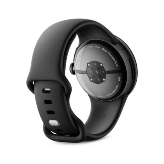 Google Pixel Watch 3 Smartwatch Wifi/GPS AMOLED 32GB Fluorelastómero Preto Extras Desportivos