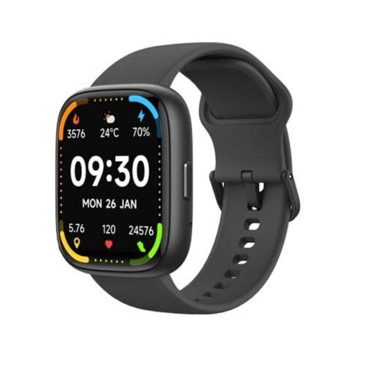 Smartwatch Maxcom Ecowatch 6 Bluetooth 1,83? TFT-LCD monitorización cardíaca y autonomía 7 días