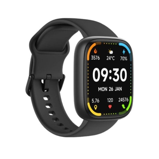Smartwatch Maxcom Ecowatch 6 Bluetooth 1,83? TFT-LCD monitorización cardíaca y autonomía 7 días