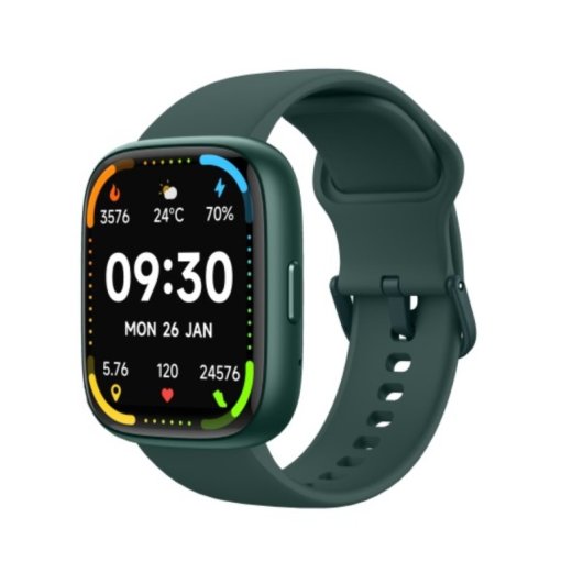 Smartwatch Maxcom Ecowatch 6 Bluetooth pantalla 1.83? monitoreo salud y recuperación
