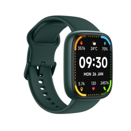 Smartwatch Maxcom Ecowatch 6 Bluetooth pantalla 1.83? monitoreo salud y recuperación