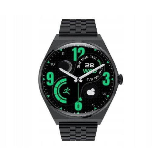 Smartwatch Maxcom Ecowatch 5 Bluetooth AMOLED HD Llamadas y 100 modos deportivos
