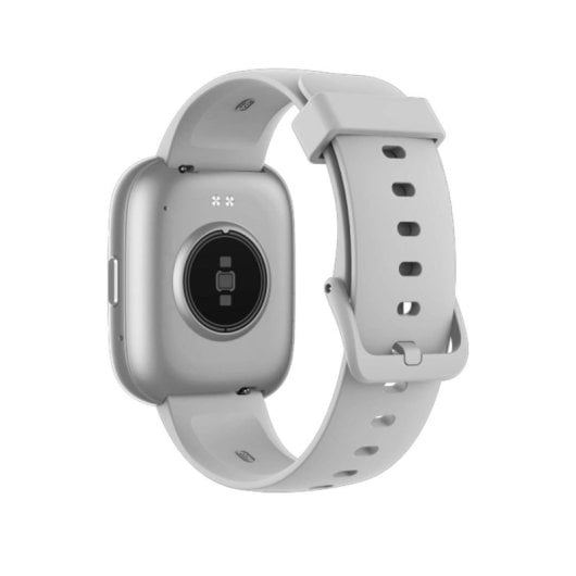 Maxcom Ecowatch 6 TFT-LCD 1,83″ Silber Bluetooth Smartwatch, 7-Tage-Akku, Advanced Health