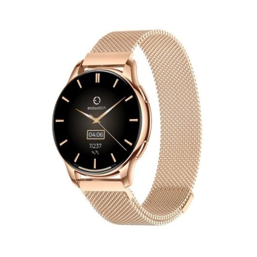 Smartwatch Maxcom Ecowatch 3 AMOLED Gold con monitoraggio avanzato + durata della batteria di 5 giorni
