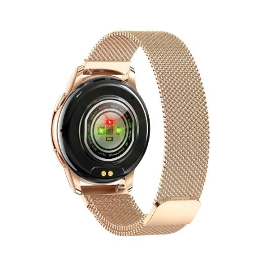 Smartwatch Maxcom Ecowatch 3 AMOLED Gold con monitoraggio avanzato + durata della batteria di 5 giorni