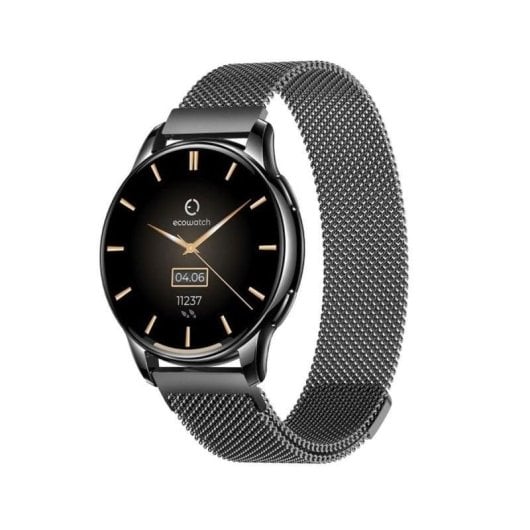 Maxcom Ecowatch 3 Bluetooth 42mm AMOLED Edelstahl IP67 SpO2 Puls Schlaf Blutdruck