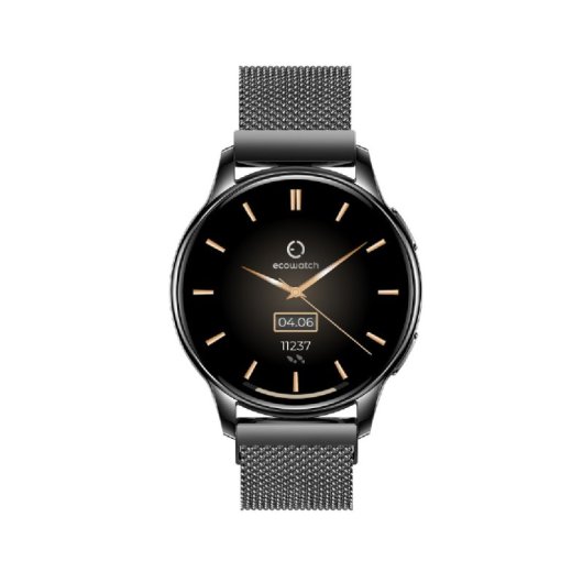 Maxcom Ecowatch 3 Bluetooth Smartwatch AMOLED 1,32″ + umfassende Gesundheitsüberwachung
