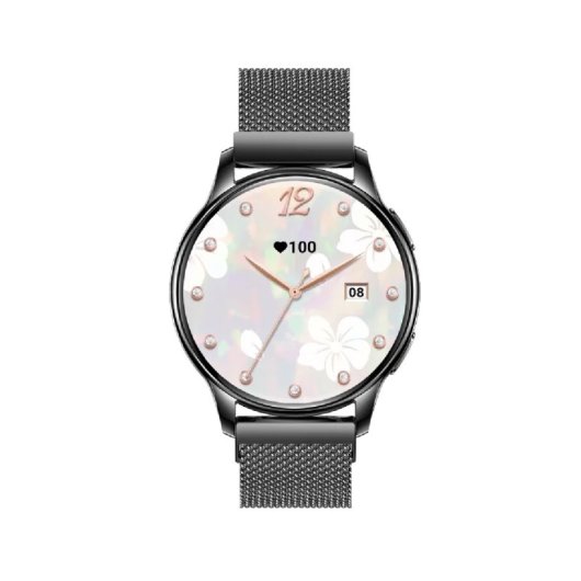 Maxcom Ecowatch 3 Bluetooth Smartwatch AMOLED 1,32″ + umfassende Gesundheitsüberwachung