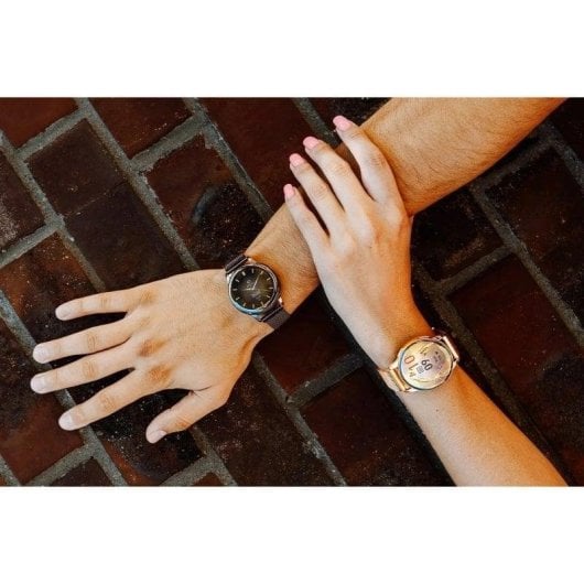 Maxcom Ecowatch 3 Bluetooth 42mm AMOLED Edelstahl IP67 SpO2 Puls Schlaf Blutdruck