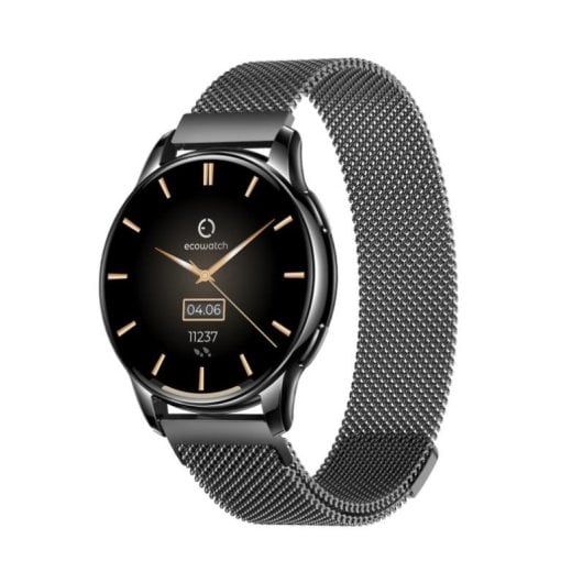 Maxcom Ecowatch 3 Bluetooth 42mm AMOLED Edelstahl IP67 SpO2 Puls Schlaf Blutdruck