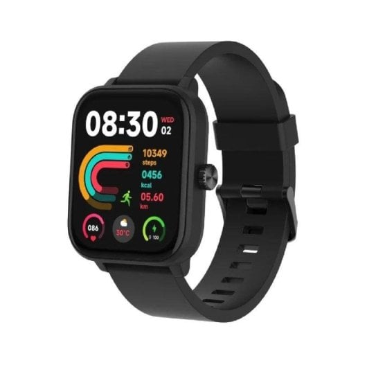 Maxcom Ecowatch 4 Bluetooth GPS 41mm AMOLED Schwarz IP68 Gesundheitsüberwachung