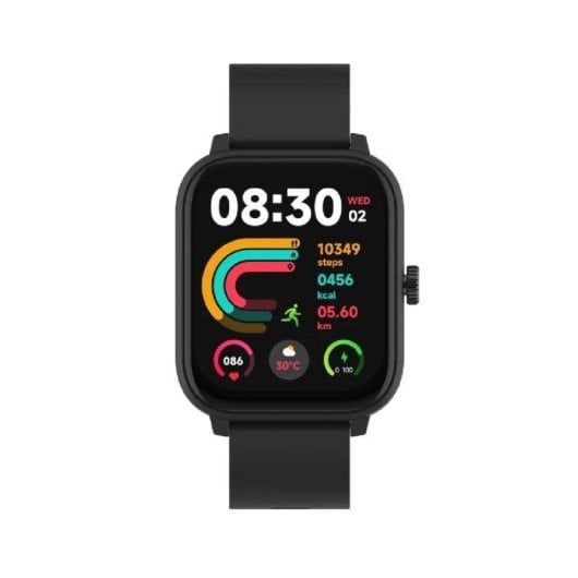 Maxcom Ecowatch 4 Bluetooth GPS 41mm AMOLED Schwarz IP68 Gesundheitsüberwachung