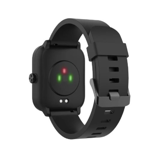 Smartwatch Maxcom Ecowatch 4 Bluetooth + llamadas integradas + monitor de salud 24/7 AMOLED