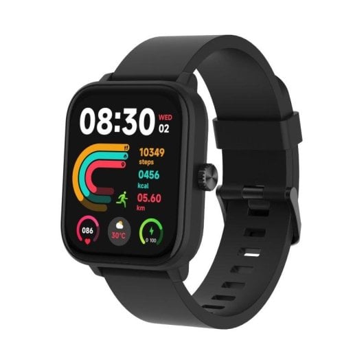 Maxcom Ecowatch 4 Bluetooth GPS 41mm AMOLED Schwarz IP68 Gesundheitsüberwachung