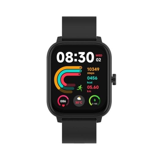 Maxcom Ecowatch 4 Bluetooth GPS 41mm AMOLED Schwarz IP68 Gesundheitsüberwachung