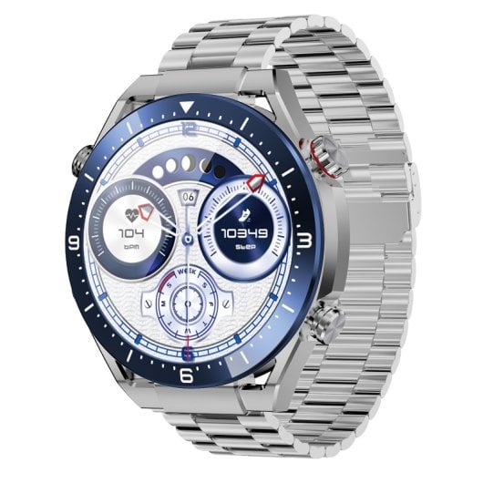 Orologio intelligente Maxcom Ecowatch Eco1 Argento