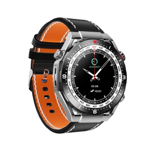 Montre connectée Maxcom Ecowatch Eco1 Noir